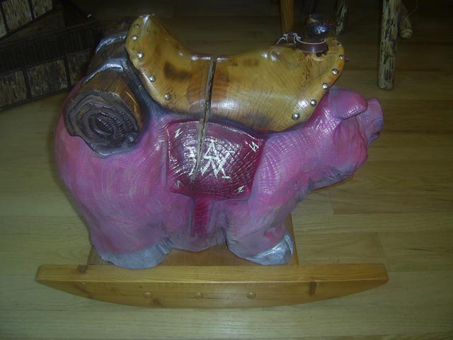 Rocking Pig